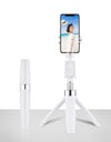 Compatible with Apple, Mobile Phone Video Live Tripod Selfie Stick