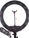 Multi-camera Live Broadcast Ring Light With 16-inch Beautifying Light
