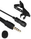 Portable clip Condenser Microphone Mobile Phone Universal 3.5MM