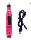 Electric Nail Drill Machine Manicure Machine Set USB Charging Mill Cutter For Manicure Nail File Pedicure Tool Nail Drill Set