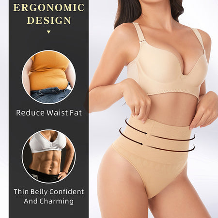 Female High Waisted Tuck Pants