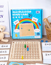 Ninth Multiplication Formula Table Reciting Game Children's Toys