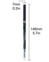 PHOERA New 5 Color Thin Eyebrow Pencil