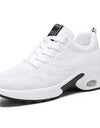 Women's Korean Style Casual Air Cushion Running Shoes Breathable