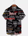 3D Summer Casual Printed Hawaiian Shirt Men Vacation Seaside Wear