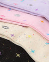 Cosmic starry female socks