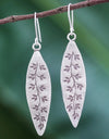 Retro Bohemian Leaf-shaped Earring European And American
