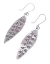 Retro Bohemian Leaf-shaped Earring European And American