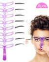 Eyebrow Card Drawing Eyebrow Beauty Tool