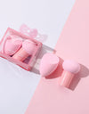 2 Pack Small Mushroom Head Powder Puff Beauty Blender