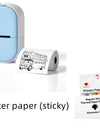 Portable Mini Thermal Label Printer Home Photo Printer Student Wrong Question Printer Bluetooth-compatible Mini Label Printer Price Tag