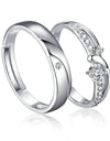 Couple Ring One Ring Simple