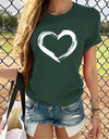 Women's short sleeve T-shirt top