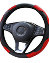Car Steering Wheel Cover Carbon Fiber Sports Model Without Inner Ring