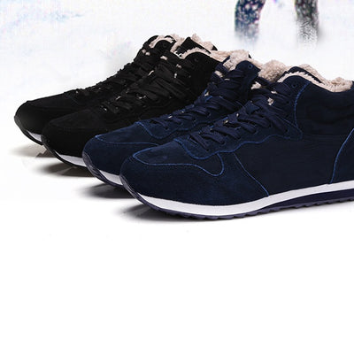 Men's warm cotton shoes