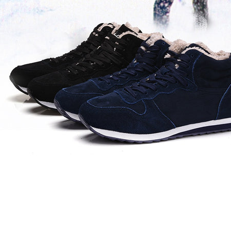 Men's warm cotton shoes