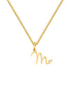 26 Love Letters Titanium Steel Pendants Necklace