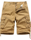 Men's Summer Pure Cotton Casual Shorts