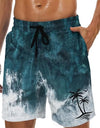 Hawaiian Series 3D Printed Summer Loose Beach Pants
