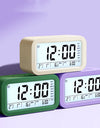 Perpetual Calendar Electronic Alarm Clock