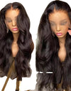 Wig European And American Lace Wigs Chemical Fiber Headgear Front Lace Long Roll