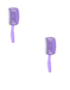 Mosquito-repellent Incense Comb Large Curved Comb Massage Comb Hollow Square Comb