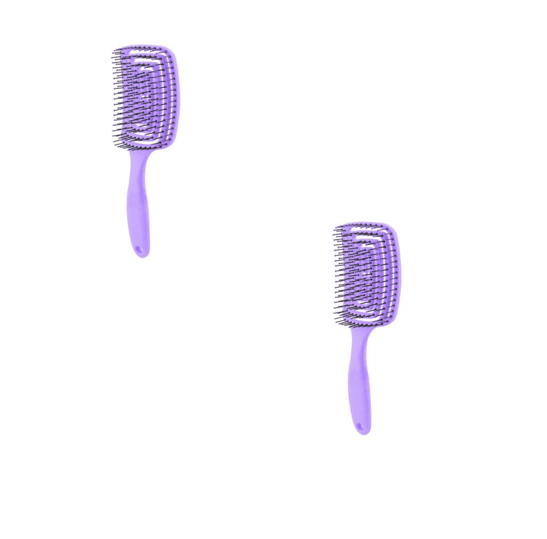 Mosquito-repellent Incense Comb Large Curved Comb Massage Comb Hollow Square Comb