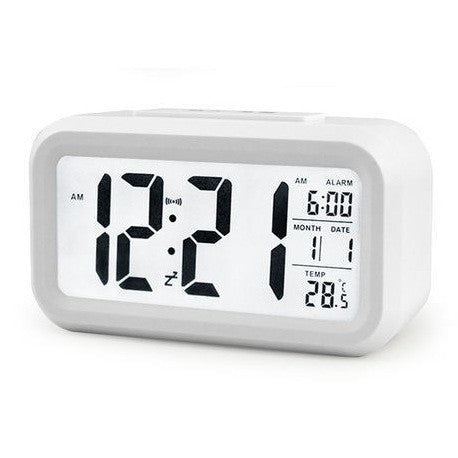 Perpetual Calendar Electronic Alarm Clock