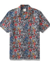 New Men's Shirt Hawaiian Tropical Style Animal Alohacamisha Style Street Digital Printing