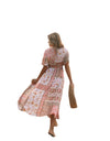 Fashion Spring Printing Dress Women