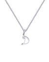 26 Love Letters Titanium Steel Pendants Necklace