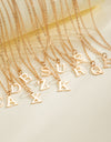 English Letter Necklace Female Personality