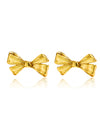 Sweet Trend Bow Stud Earrings Stylish And Simple