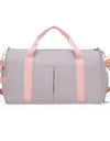 Travel Bag Women's Portable Large Capacity Sports Gym Bag