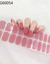 Baked Nail Sticker Soft Armor