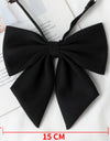 JK Uniform Solid Color Calamus Bow Tie Female Preppy Style