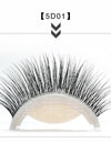 Glue-free Self-adhesive Strip 5d False Eyelashes