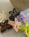 Fashion Retro Colorized Butterfly Small Hair Clip