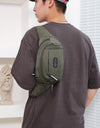 Men's Multifunctional Waist Bag Wear-resistant Waterproof Crossbody Bags