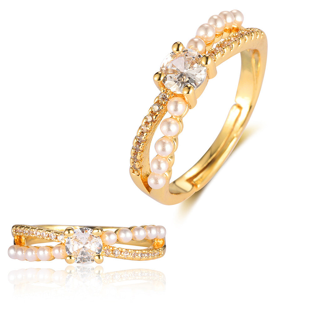 Ins European And American Style Ring For Women