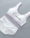 Girls' Bra Set, Pure Cotton, Developmental Vest, Underwear, Children'S Bra, Cotton