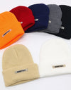 Woolen Winter Winterproof Knitted Baotou Hat