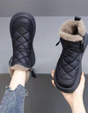Snow Boots For Women Winter New Fleece-lined Thickened Northeast China Cotton Shoes Waterproof Non-slip Warm