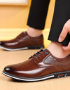 Men's Work Fashion Leather Shoes