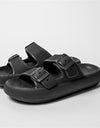 Summer Women Outdoor Indoor Thick-soled Eva Sandals And Slippers