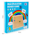 Ninth Multiplication Formula Table Reciting Game Children's Toys