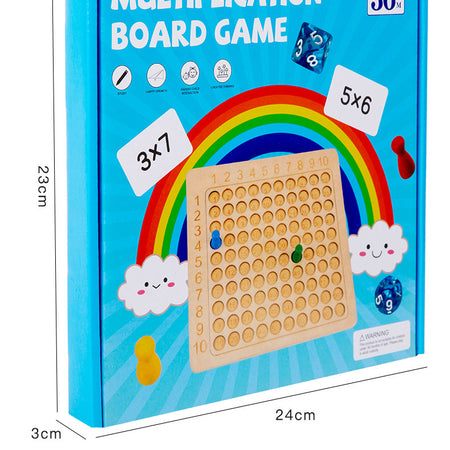 Ninth Multiplication Formula Table Reciting Game Children's Toys