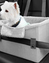 Portable Small Dog Car Seat Dog Booster Seat For Car With Clip-On Safety Leash Perfect For Small Pets Pet Products