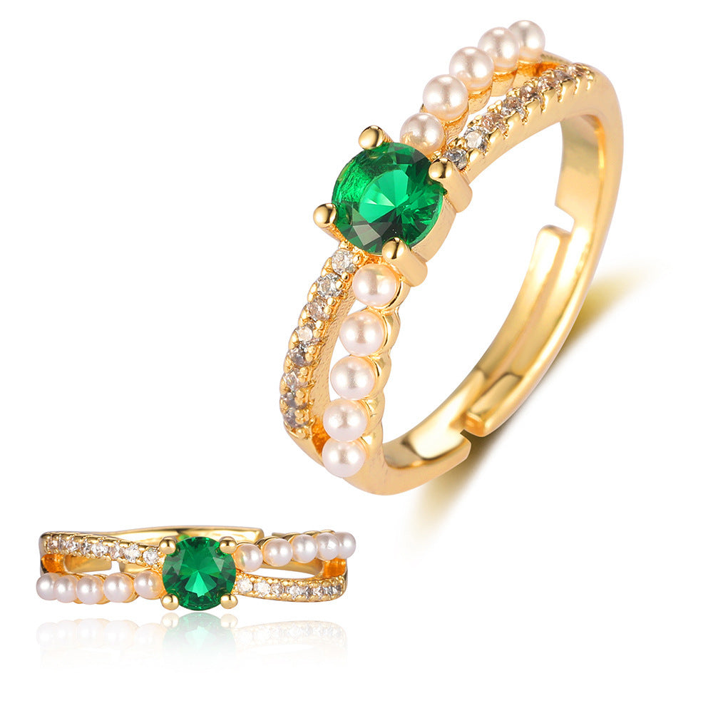 Ins European And American Style Ring For Women