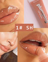 Wet Cherry Gloss Plumping Lip gloss Lip Plumper Makeup Big Lip Gloss Moisturizer Plump Volume Shiny Vitamin E Mineral Oil